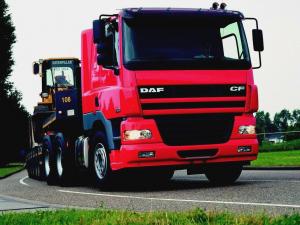 DAF CF85 6x4 FTT Sleeper Cab 2001 года